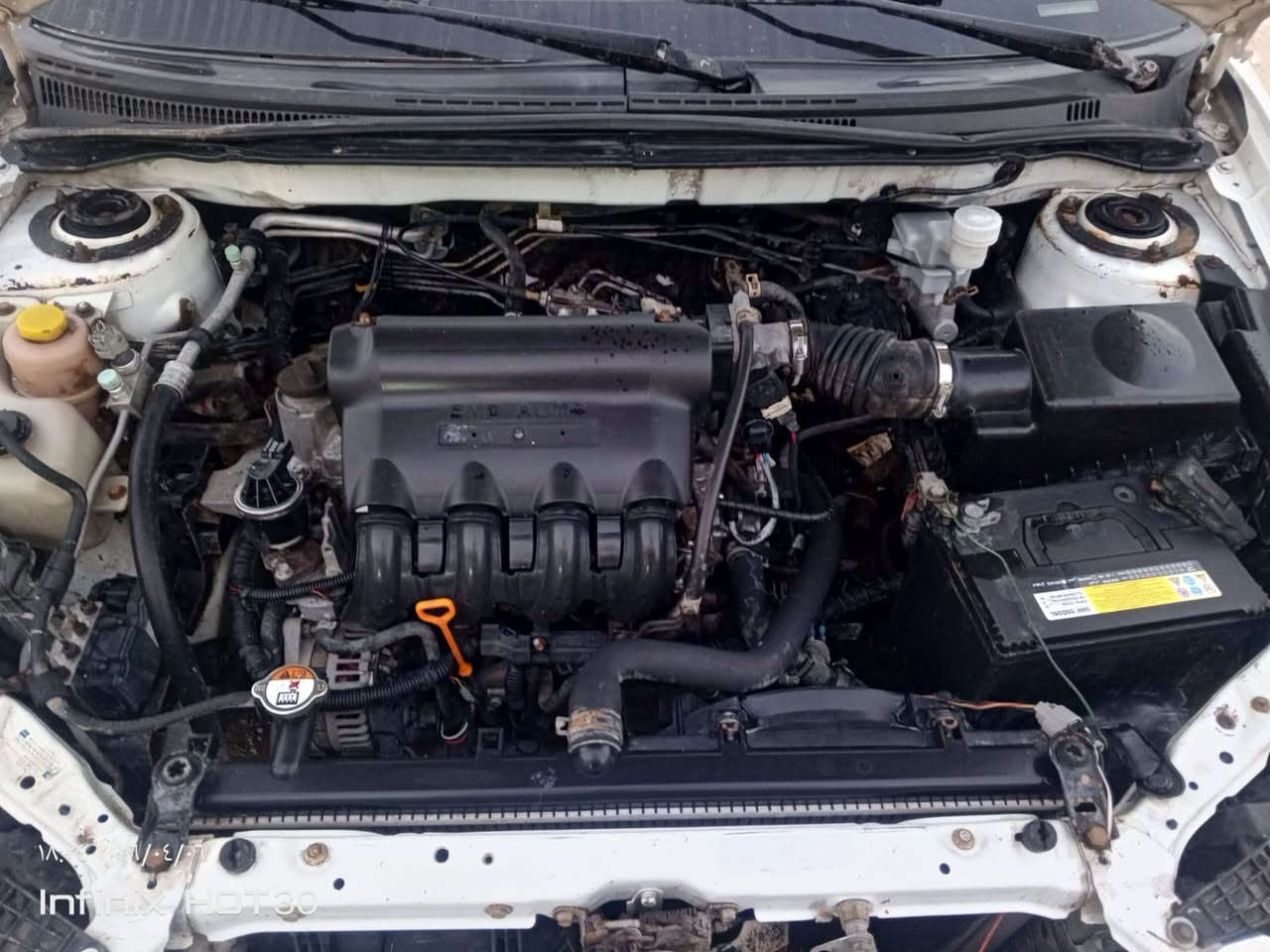السلام عليكم BYD 2013 السياره مكينه جديده وكير عادي المرغوب السياره جاهزه ومابيها نقص باسمي ثاني يوم مداور سعرها 57 وبي مجال قليل حك الجيه مكاني بالحله للتواصل خاص او اتصل ***********
