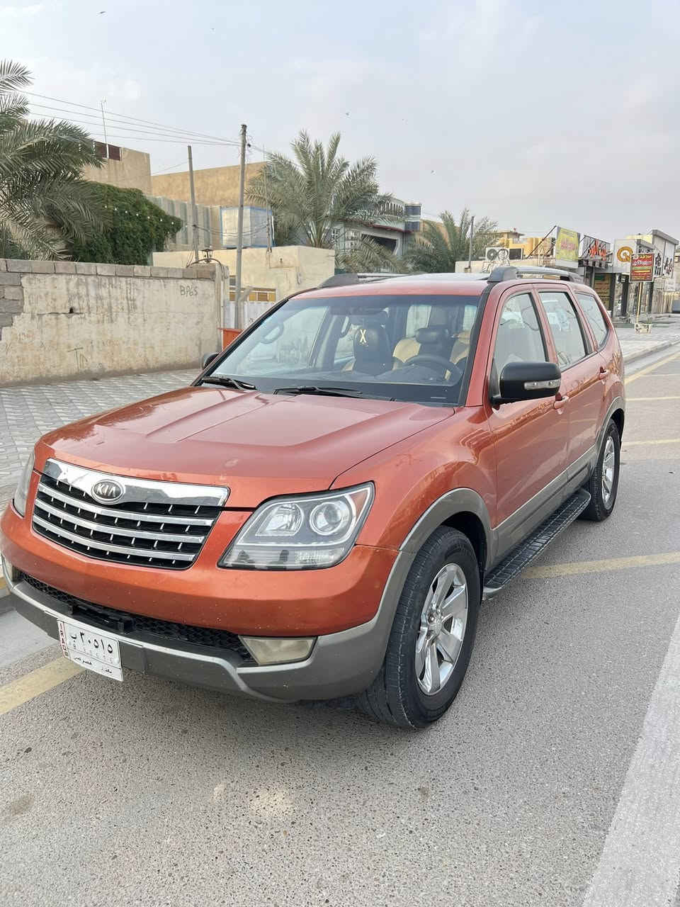 كيا موهافي 2009 رقم بغداد مشروع وطني
وارد أمريكي أمريكي ليبل واحد بدون حادث بدون صبغ

فول مواصفات عدا البصمه سبعه راكب تلث قطع تبريد
كشن السايق والصدر كهرباء وخزن ميموري تحكم ستيرن جهتين كروز سرعه ستيرن كهرباء شاشه وكامره خلفيه
حساسات خلفيه كشنات اماميه تدفئه

تبريد شغال ثلج صدر جديد تايرات جدد
محرك سته جديد ما مفتوح 

السعر 120 وبيها مجال للشراي
***********
*********** واتساب
مكان السياره فلوجه حي العسكري قرب سيطره الموظفين
مراوس يرهم حسب القناعه
