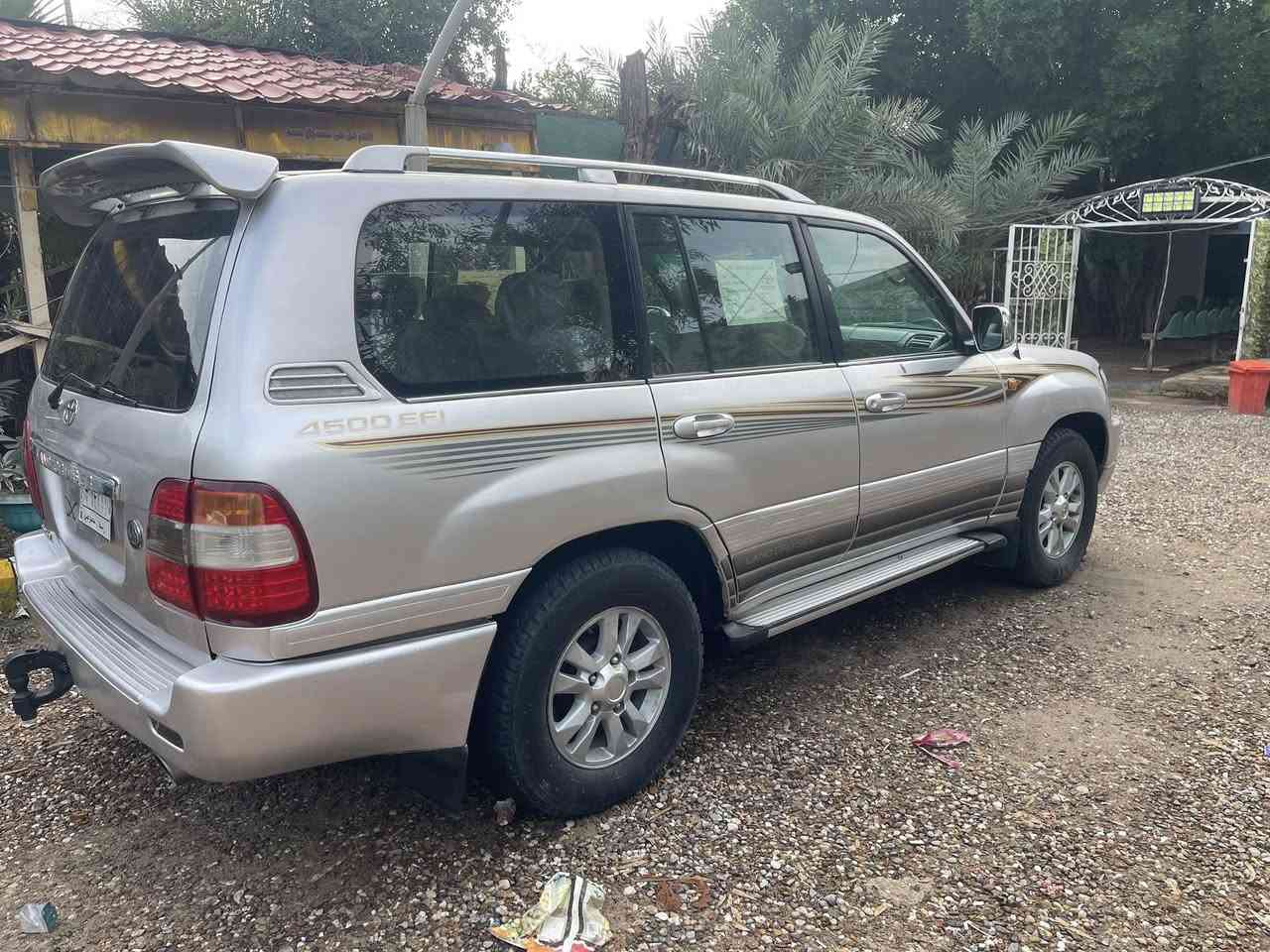 فكسار فول مواصفات   موديل  2001 محدث 2007
كير و محرك مكفول8 سلندر حجم 4700 مبدل جديد كلش هوه والتفرعات 
 سياره مكفوله من الضربه  مصبوغه حزام جماليه فقط  اثر جراد صبغ درجه اولى والصور قبل الصبغ موجوده  بل منشور بيهه تصليح بل آلتكم فقط القماره مامصبوغه بلاد التكم غير مكفولات والباقي  مكفوله من الكلبه والجفيه 

السياره رقم واسط مشروع  رقم مميز تحويل ثاني يوم ، مكفولة كافة الاصوليات 

دبل تانكي تبريد 3 قطع قـاصـه ثلاجة ، 
كشنات وستيرن كهرباء شغال السياره كلشي بيهه شغال وعل البلاد مال جناي
حداده قبل سبوع مبدله خلفي امامي كله جديد

السيارة نفس الصور شرط بدون اي نقص تراي وين ماتريد 
السعر 110

العنوان البصره  

‏‭0781 572 9932‬

نواقص السياره كمبريسر اكسن بي ونه
