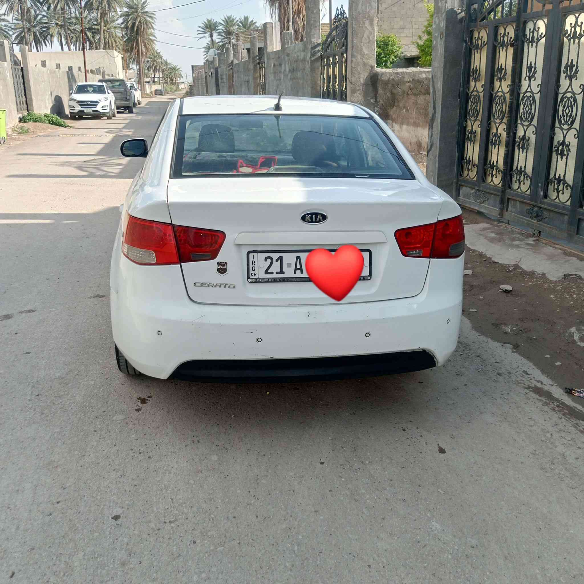 سلام عليكم كيه سيراتو موديل 2010 خليجي بيه قبق القماره امبدل من البنط سياره جديده مكينه وكير وصدر كله مكفول تبريد ثلج مكينه 1600 رقم سليمانيه بسمي ماشيه 193 سياره حلوه مال بيت صدر جديد تخم تاير كهربائيات جديده سعر 78 وبيه مجال عنوان بغداد دوره رقمي ***********
