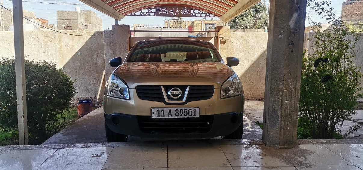 السلام عليكم نيسان قشقاي للبيع
موديل2008 سياره جاهزه من كلشي مابيها نقص سياره بيها جاملغ وبنيد مبدلات وكم قطعه صبغ اني ابيع حزام
سياره بصمه تحكم مري بصمه ابواب
حداديه تخم تاير باتري كله جديد
كير مكينه مكفول المكينه 2000 اربعه سلندر هزه وسنويه جديد باسمي ورقم انكليزي السعر 77 وبيها مجال العنوان الناصريه قضاء الرفاعي
***********
