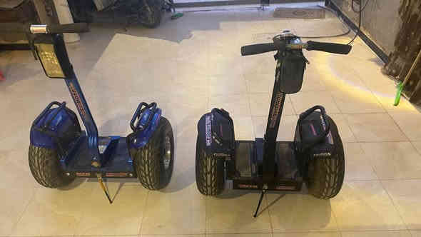 السلام عليكم متوفر سكوترات حجم كبير تحمل الوزن 120Kنوعية نادرة صنع في اليابان 🇯🇵 رقم الهاتف(***********) الرقم الثاني (***********) (السعر خاص)
