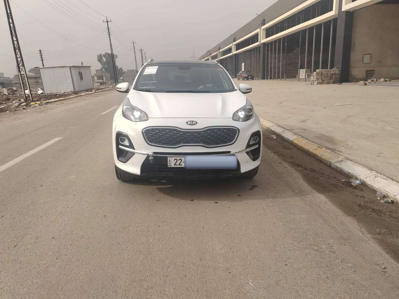 للبيع كيا سبورتج موديل 2020 خليجي بدون صبغ ولا ضرر ماشيه 82  شرط الكير والمحرك فول مواصفات بصمه بانوراما تشغيل عن بعد صندوق كهرب شاحن واير ليس كشن كهربائي فتحتين تبريد اوتو هولد هندبريك كهرب  ،
سعرها 218. مكانها موصل حي المثنى للاستفسار التواصل على الرقم
***********
