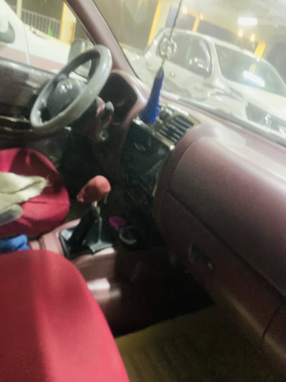 للبيع كريت ٢١ رقم قادسيه انكليزي مكانها سماوه دواخل احمر السعر ١١٥ لااستفسار ***********
