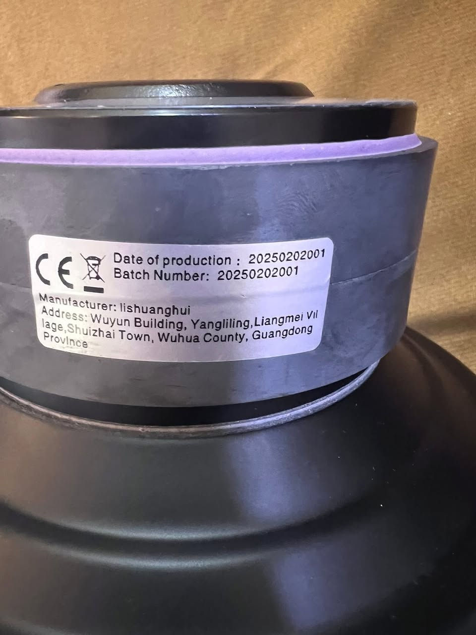 حبايب subwoofer بالة امزون جديد غير مستخدم 1200 watt  دبل كويل ماركة
بدون بوكس 75  وية البوكس 100 

توصيل متوفر


**إذا كنت صاحب هذا الإعلان وتريد حذفه لأي سبب، رجاءا أرسل رسالة إلى الدعم الفني**