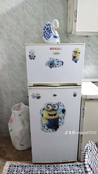 ثلاجة نضيفة • شغاله وجمد • نجف حي الجامعة