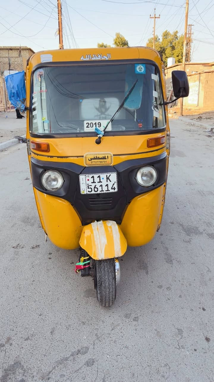 السلام عليكم تكتك للبيع 2019 باسمي رقم سنويه ثاني يوم تحويل التكتك مكفوله منعده الدوس جاهزه من كلشي تجفيت جديد أغراضها كلها مبدلها جدد كماليات برده دوشمه جديده كبات كهربائيات كلها شغاله السعر 5800 وبيها مجال العنوان بغداد هاذه رقمي ***********
