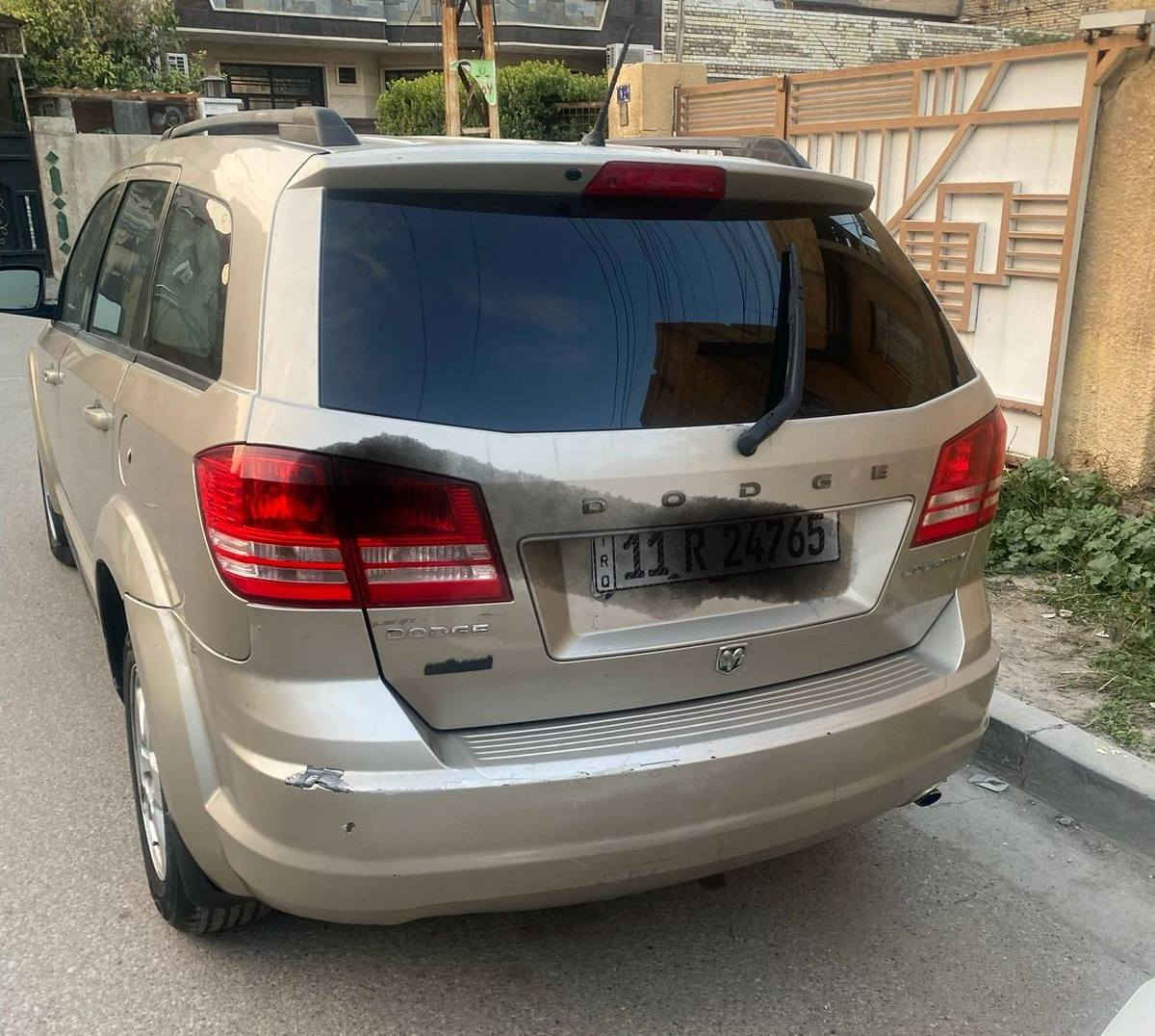 دوج جورني 2009 ورد امريكي
كير ومحرك وحداديه 

💎 ســعــر ✅ ::  الــرد تلقائي📮

نضيفه وتبريد
جملق ايمن مع بنيد جارد  

رقم صاحب السيارة 
***********
