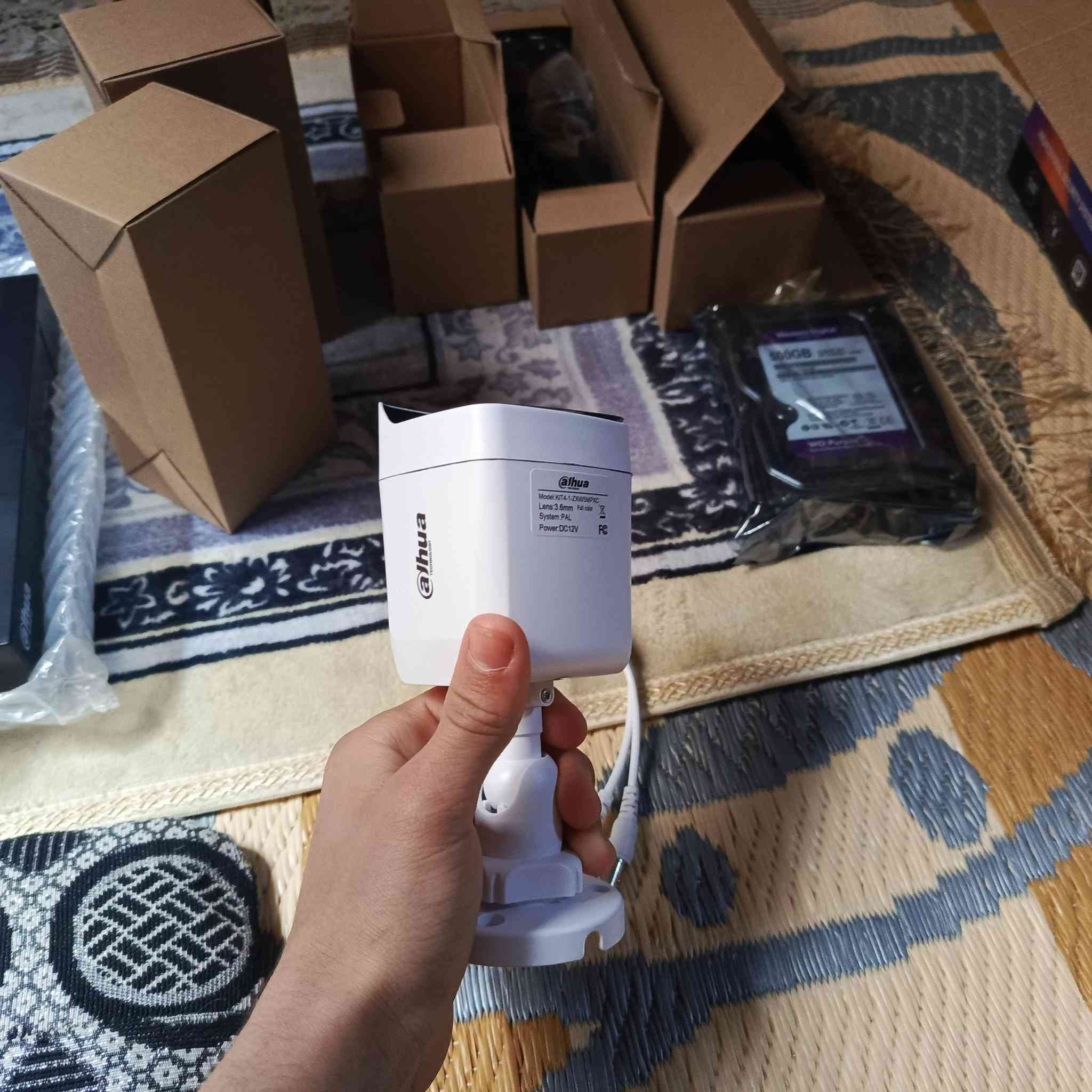 كاميرات مراقبه غير مستعمله للبيع عدد 4 كامله معا الملحقات والكارتون السعر 90 وبيه مجال


**إذا كنت صاحب هذا الإعلان وتريد حذفه لأي سبب، رجاءا أرسل رسالة إلى الدعم الفني**