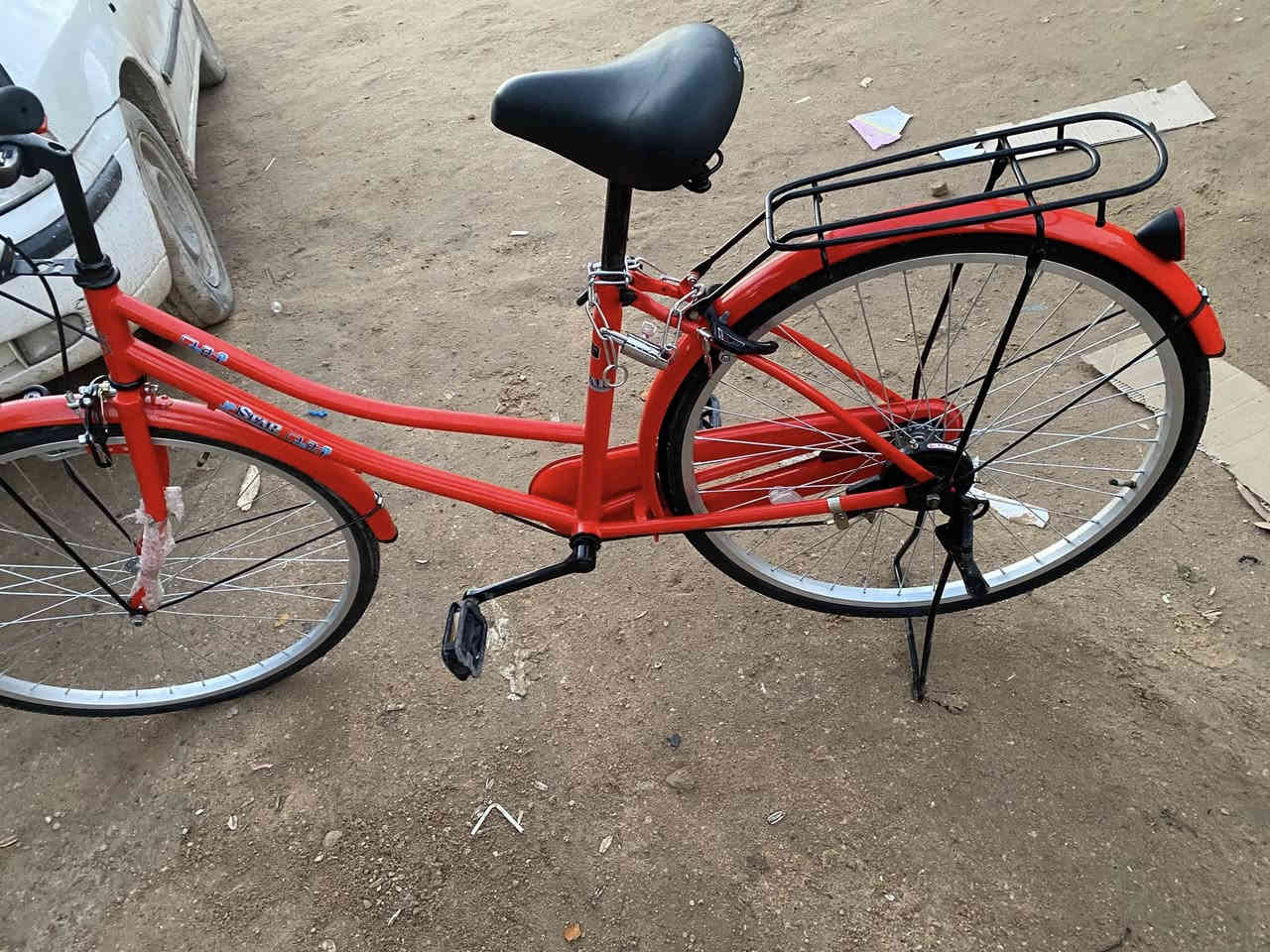 سلام عليكم بايسكل جديد البيع او مراوس بدراجه ونطي فرق السعر ١٣٥وبي مجال مكاني سيد سماعيل التصال والستفسار ع رقمي ***********
