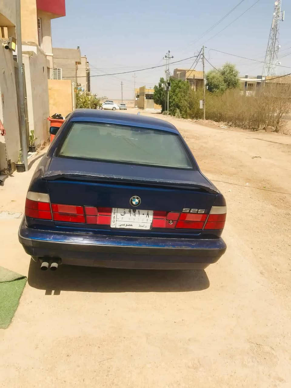 السلام عليكم 525مسكر عدل موديل 91
السعر 40وبيه مجال 
***********
