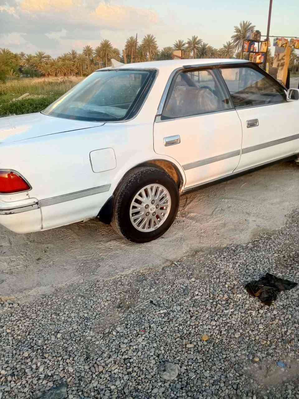 السلام عليكم
متاح مارك شطح موديل 1992  سياره كير ومحرك كفاله بيها صبغ فقط جاملاغات خلفيه والباقي مكفوله من الصبغ سياره حلوه وجاهزة شرط التحويل السعر ٤١ وبيها مجال للشراي مكان السياره ديالى شهربان للستفسار ***********
