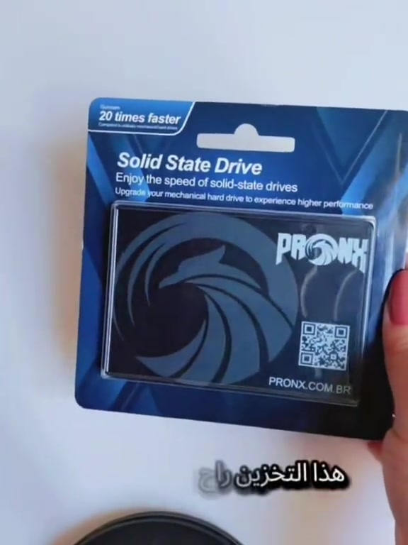 ودّع البطء 👋 SSD PRONX يعطيك سرعة واستجابة أفضل بجهازك 🔥 المواصفات والتفاصيل كاملة داخل الفيديو 🎥 العنوان بغداد-السيدية-شارع المركز للتواصل  📞*********** 📞*********** . . #الشعب_الصيني_ماله_حل😂😂 #بغداد_بصرة_موصل_الكويت_الخليج_دبي_ #العراق #بغداد #لعبة 
