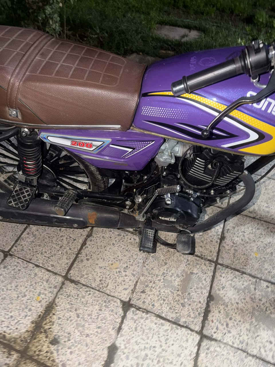 سلام عليكم دراجة سيفان سونليك موديل 25 للبيع💯
... محرك سعة 200cc 🔥⚡
...كفرات نظيفة كلش 💯
... تشغيل بصمة و سويج ✨
...تايرات نظيفة✨
...كفالة عل مكينة 💯💯✨
...بريكات دسك امامي بنز خلفي 🔥
... المكان-بغداد-الاسكان-خلف مستشفى الطفل✨✨
...الرقم:*********** موجود واتساب🎺✨
---ملاحظة: نقصها شاشة متقرة بس عداد بانزين. و جاملغ امامي مضروب.مازدة ضوة.🔥🔥🔥
ملاحظة2:الدراجة مكلوبة💯 ✨
