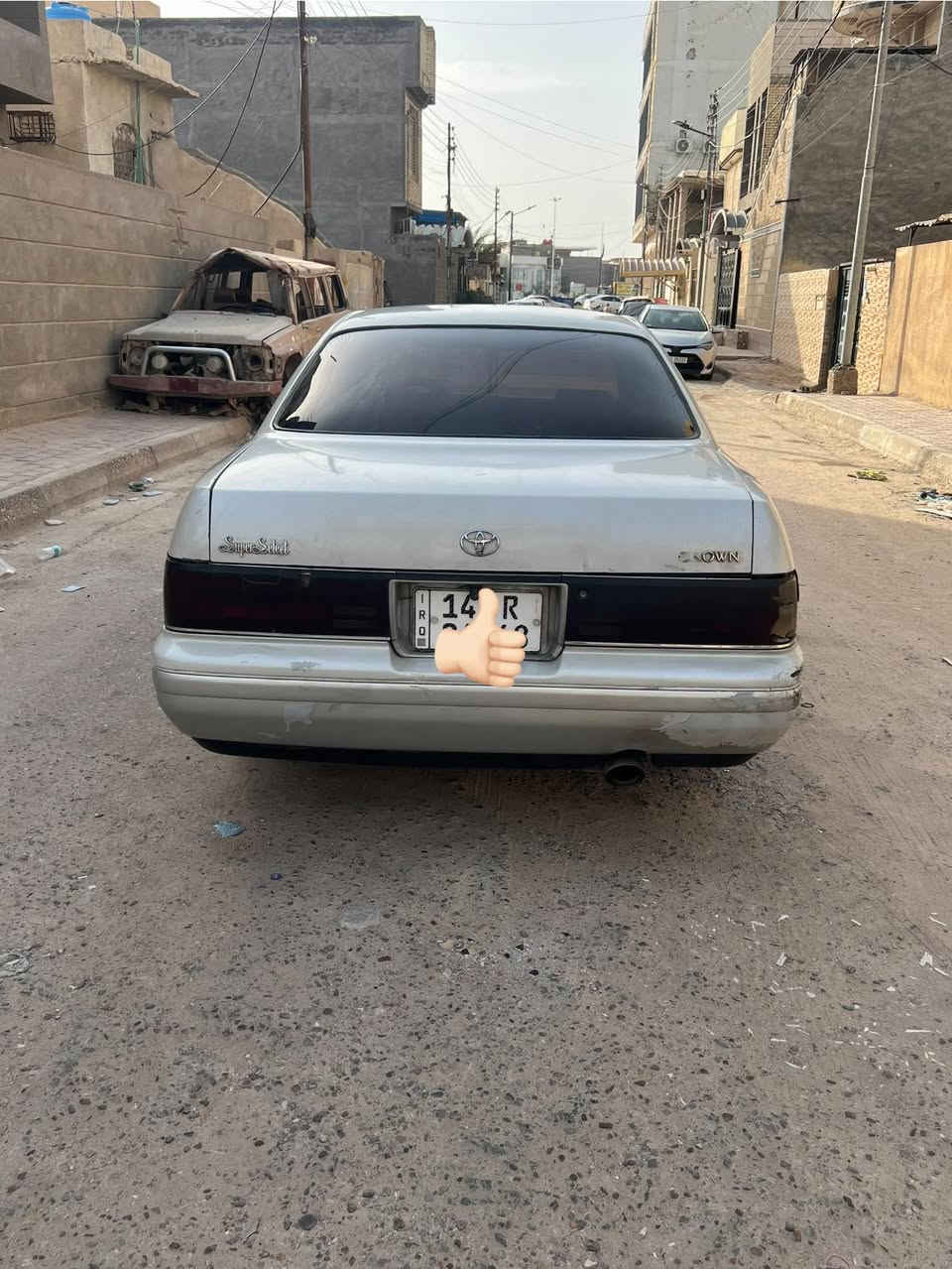 بطه للبيع كفاله نقل جثه وكص وغرامات صبغ بيه سياره ++بيه نقوصات رقم جديد سنويه لل 28 راعيه موجود تحويل ثاني يوم عنوان بصره حي الاصدقاء غرب تقاطع العسكري رقم ***********
السعر 50 وبيه مجال
