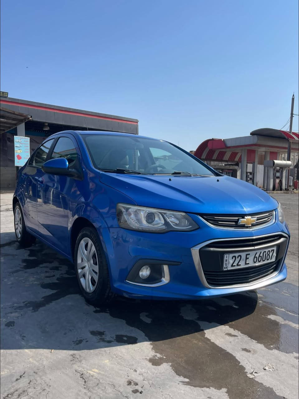 سيارة افيو 2018
وارد خليجي
صبغ 3 قطع انشلع وتم صبغه خلل مصنعي (بدون حادث)
المحرك ما مفتوح
ماشية ١٢٠ الف
اغلب استخدامها داخل المدينة
كَير أوتوماتيك
تم عمل صيانة عامة للسيارة قبل فترة
مكان السيارة الرمادي 
سعر ٨٥  ورقة قابل للتفاوض
***********
