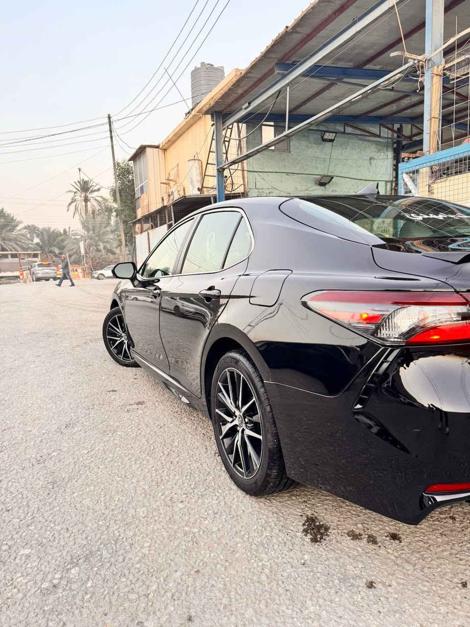 ( المواصفات  )

لون السياره ( اسود )

ماشيه ٢٤ الف

شاشة جبيرة. 

نضام car play + AUTO ANDROIOD

نضام خرائط وانترنيت 

نضام ABS

كاميرا دوارة

اوتو هولد 

كشن كهرباء 

منافذ شحن 

شفتات استيرن 

اشاير بالمري الجانبيه 

كشنات جلد اسود 

دركه جلد اخياط 

تحديد مسار

نضام مانع تصادم 

رادار امامي 

لايتات زنون عدسات عالي وناصي 

جي بي اس 

نضام نورمان ايكو وسبورت 

نضام مانع انزلاق   

محرك 2500 المرغوب مكفول هو والكير

السعر 185 ورقه…….. وبيها مجال للشراي

***********مكاني كربلاء
