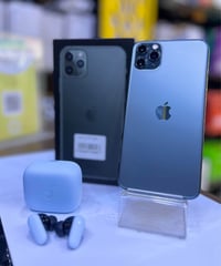 آيفون ١١ برو ماكس • ٢٥٦ • بطارية ٩١٪