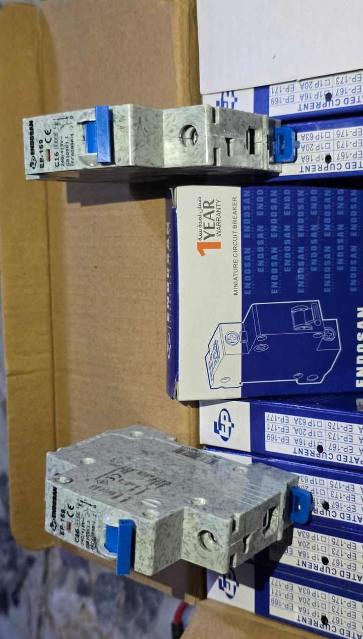 جوزة 16 و20 و32 و63 امبير
الباكيت 12 قطعة
سعر الباكيت 18 الف
البيع جملة ومفرد
ضمان لمدة سنة كاملة
متوفر توصيل جميع المحافظات
للحجز على واتساب ***********
الواتساب الثاني ***********
