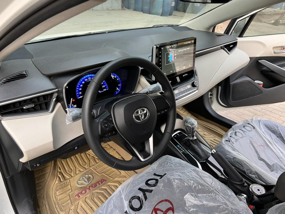 السلام عليكم للبيع كورلا 2021 ساز فول عده الفتحة بصمة حساسات شاشة كامرة مري شفط محرك 1800 مكفولة من كلشي سنوية بسمي 
السعر160
رقم الهاتف *********** المكان بغداد
