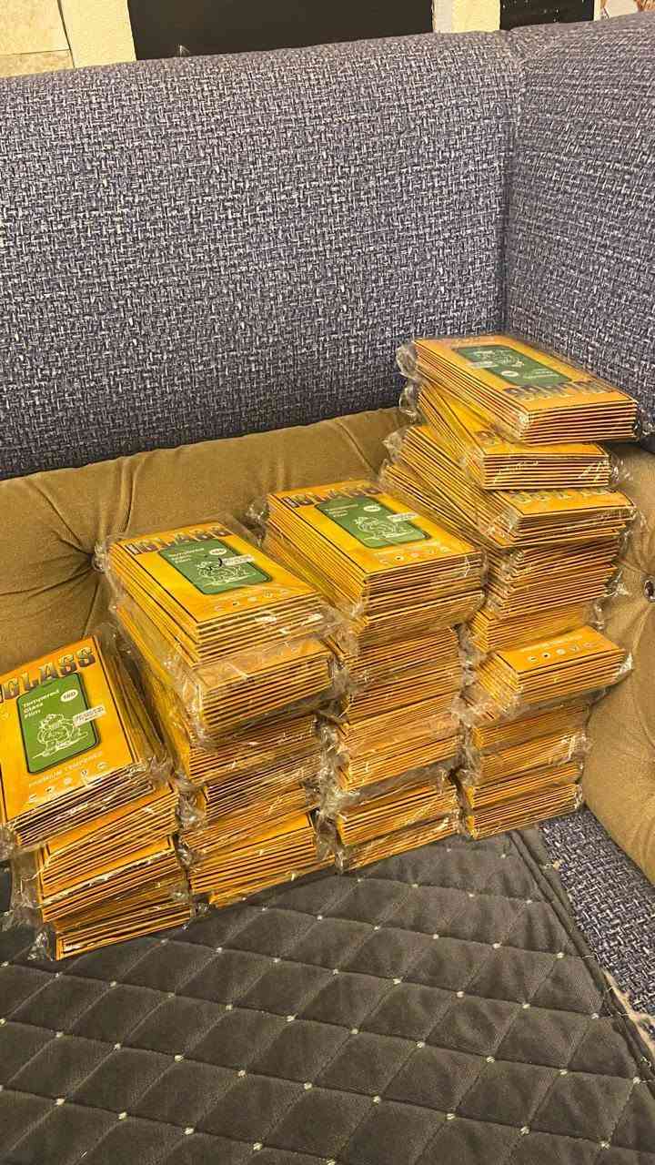 مجموع اللواسق ٢٣٠٠ قطعه
310 لاسق شاشة ايفون ١٥

لاسق شاشة ايفون ١٤  ٣٧٠

 لاسق شاشة هونر ٩ ٣٩٠ 

لاسق شاشة ١١ برو ماكس ٤٥٠ 

لاسق شاشة ١٢ برو ماكس ٣٤٠

لاسق شاشة ١٣ برو ماكس ٤١٠


**إذا كنت صاحب هذا الإعلان وتريد حذفه لأي سبب، رجاءا أرسل رسالة إلى الدعم الفني**
