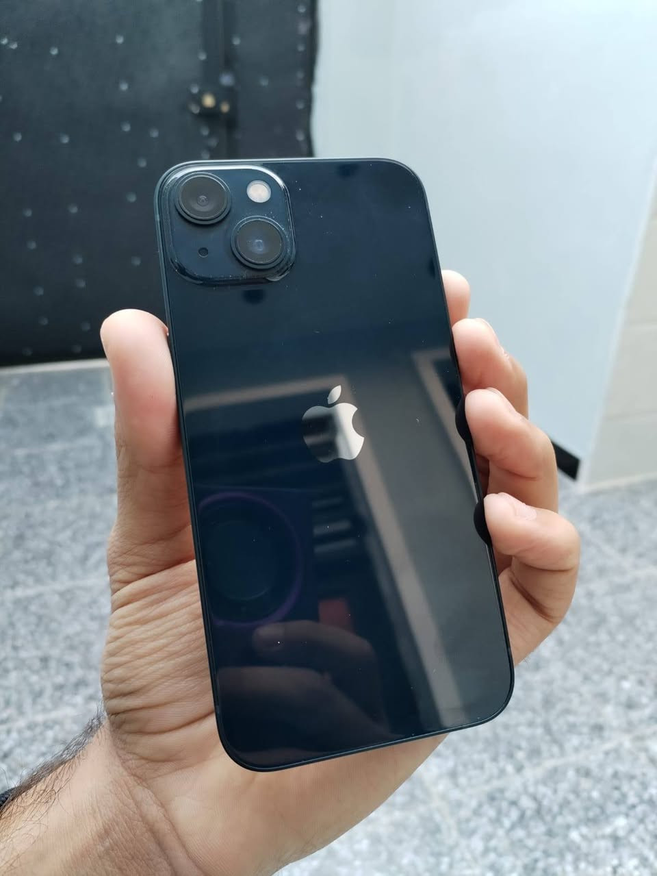 ايفون ١٣ عادي ذاكره ١٢٨ مكفول ولا شخط بي بطاريه ٩٩ بلاديه لا معلايه ولا شي تجي تشوف بعينك مكاني بغداد ***********
مكاني بغداد الحبيبيه السعر النهائي ٤٥٠ الف
