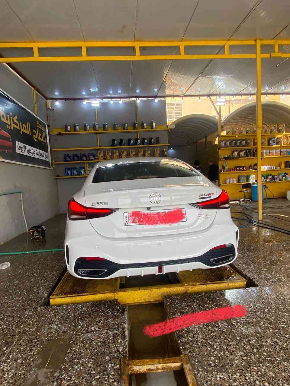 السلام عليكم
MG,GT.1800
2025 تيربو"
ماشية 7 الاف
فول مواصفات 
كفالة عامة
رقم اربيل -مكان السيارة نجف
السعر125 سيارة جديدة كلش وما اديرلها غير بانزين محسن وبعدها زيرو
للاستفسار ***********
