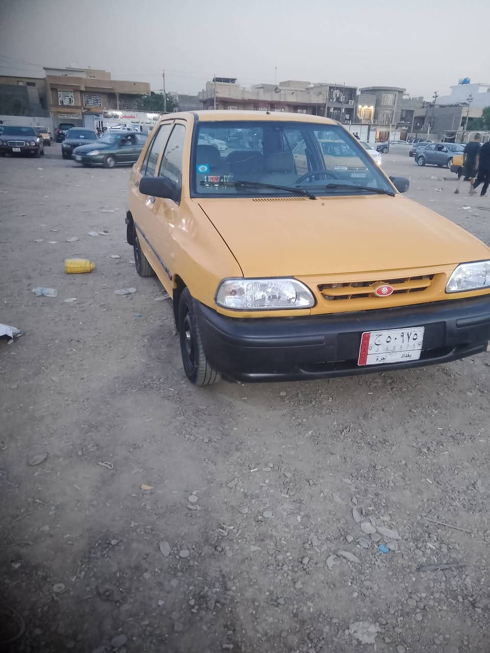 سايبه مديل 15جاهزه وبلاديه محرك كير حداديه تبريد تخم تاير مصفره من كلشي سعرها 32 وبيها مجال ***********

