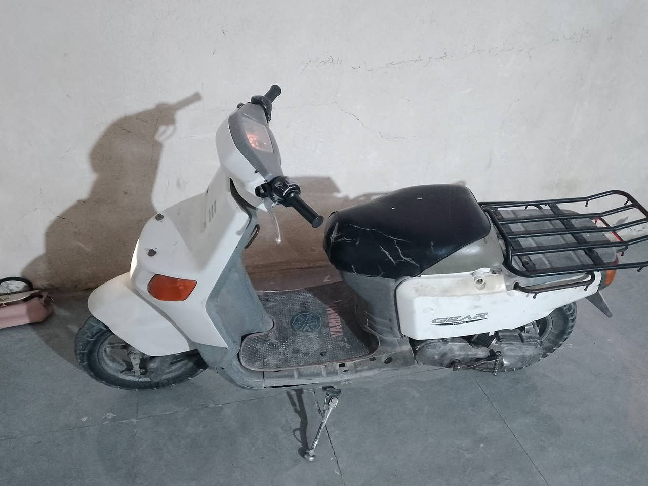 دراجه بيكم جانت متروكه اليوم بدلتلها بوشه وبستم اصليات كابريته تفصيخ اصليه دراجه شغاله كهربلائيات كلها شغاله بس سلف مابيه دراجه كلشي معايزها بس تنضيف كابريته مامنضفه كبل شديدها. مكاني كربلاء حي العامل قفلللل ١٥٠ قفلللل قفلللللل ***********
