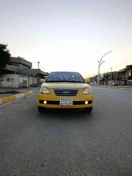 سلام عليكم 
للبيع شيري A5 موديل 2013
لونه اصفر ( خصوصي )
بلادي على وضع شركة
سيارة ماشي قليل 170 كم ، مواصفاته معروفه ، ABC , تبريد ثلج ، تدفئة ، شاشه كبيرا وكاميرا خلفية ، داخل بيجي وفورميكه ،  قفل مركزي وكونترول , جام كهربائي ، كير عادي (مرغوب ) مرايا جانبيه كهربائي ، تبريد مركزي ، بلاجكتور ، سيارة بدون صبغ بدون تبديل بدون ضربه ، بدون حالوب ، بدون تعديل ، طخم ايطارات لوك ، بيه بطاقة بنزين ، صدر امامي وخلفي لوك ، محرك 1,5 بلادي لاصرف ولا بخار ولا صوت، رقم أربيل ، سنويه منتهي سنه ، شرط تحويل عنوان سيارة كركوك
سعر / 58 / ورقه بيه مجال بسيط
***********
