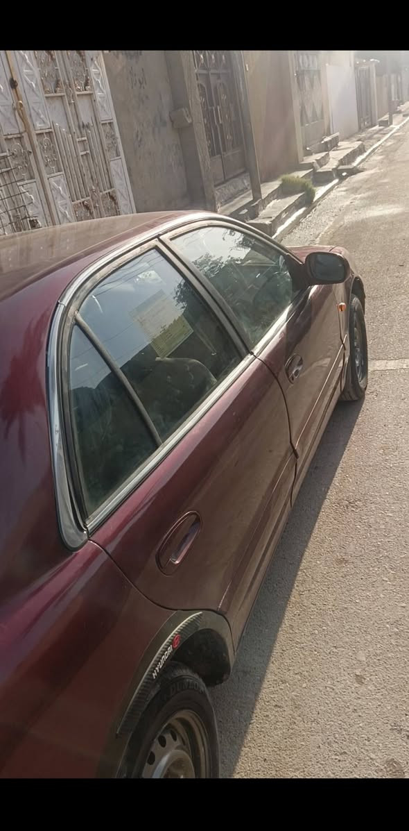 السلام عليكم سوناتا تو
موديل/91 نضيفه كلش♕

فحص/كشر+كير+محرك تفحص تشوف بعينك خير من الله

سياره/مصبوغه عام للجماليه♡

 ضربتها/جاملغ سايق فقط *

محرك/2000 كير عادي

رقم/ ذي قار مشروع وطني!!! 

 كلشي/ موضح كدامك سياره مرتبه ومداريها ♕♡

سعر/ 45 $ وبيها مجال بسيط  

مكان/ ديالى الخالص هبهب 

استفسار/خاص وتدلل👥


**إذا كنت صاحب هذا الإعلان وتريد حذفه لأي سبب، رجاءا أرسل رسالة إلى الدعم الفني**