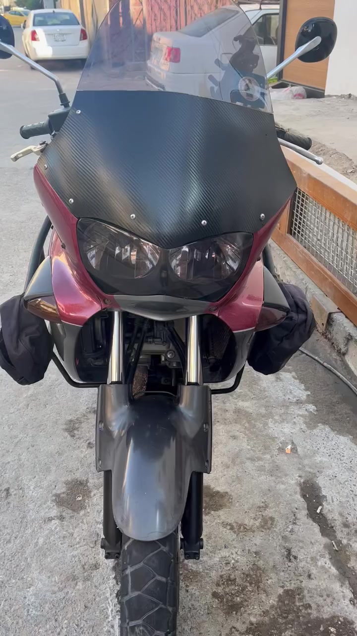 ﷽
{إنَ الُلُُه وَمٌلُائكِةِ يَصّلُوَنَ ْعلُيَ الُنَبّيَ
 يَاايَُْها الُذَيَنَ امٌنَوَ صّلُوَ عليه وَسِلُمٌوَ ْ تْسِلُيَمٌا}

هوندا فاراديرو  ادفنجر 
محرك 1000cc V 

دراجه جاهزه كهرباء ميكانيك بريكات ✅
شاشه لمس كار بلي 
كامرات امام خلف 
لايت زنون 
درع جنط صغار
تانكي نضيف

السعر 28 الهيج دراجه بلاش 

سنويه باسمي لوحات جديده انكليزي اثنين هزة جديده تحويل ثاني يوم 🌹


**إذا كنت صاحب هذا الإعلان وتريد حذفه لأي سبب، رجاءا أرسل رسالة إلى الدعم الفني**