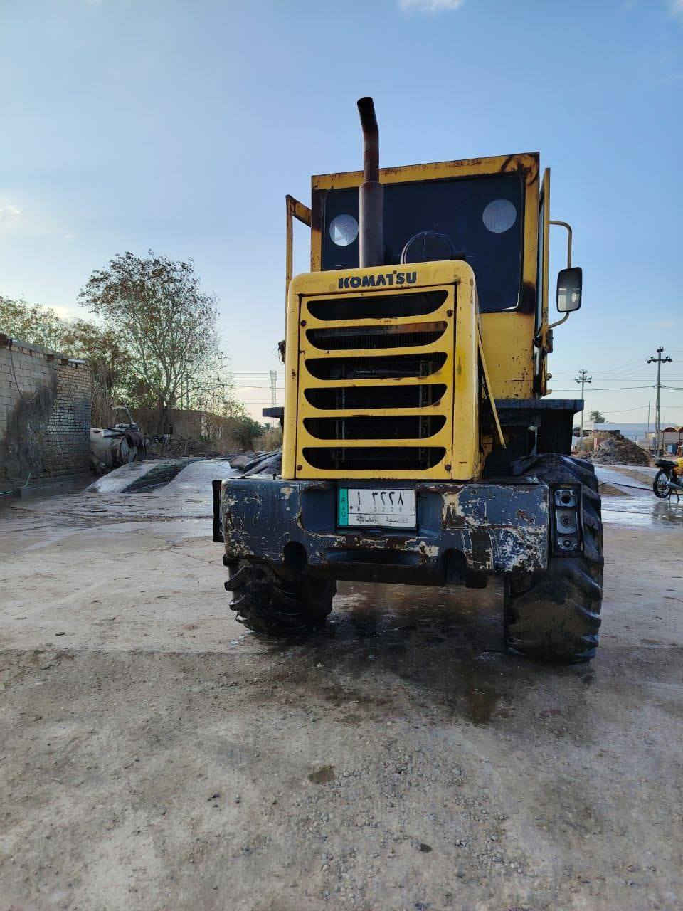 السلام عليكم من رخصة الادمن 
شفل كوماتسو
 حجم 80 
رقم قادسية-  شرط التحويل 
 موديل 1999
مكاني الديوانية قضاء عفك 
للاستفسار الاتصال على الرقم 
***********
***********
