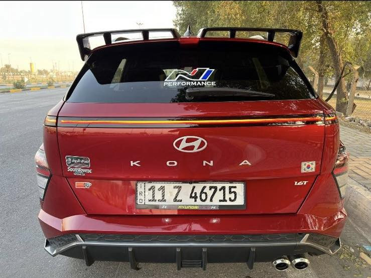 KONA N LINE 2025
لون ماروني 🖍️ 
سيارة فول عده فتحه 
سيارة رياضي محرك 1.6 تيربو وكير 8 نمر AT
ماشية 9 الاف بعدها زيرو 
حادثها اثنين بيبان السايق والوراه مبدلة واحد نفس اللون والثاني مصبوغ 
الرقم بغداد 
مكاني بغداد 
السعر 185 وبيها مجال 
للاستفسار  ***********
