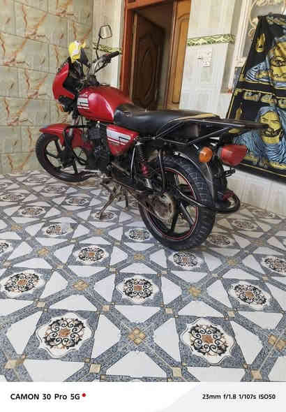 للبيع دراجه دايون مرقم بأسمي موديل 20 مكينه مفتوحه بوشه بستم سعره مليون 650 بيها مجال للطيبين هاذه رقمي *********** مكاني سوق شيوخ
