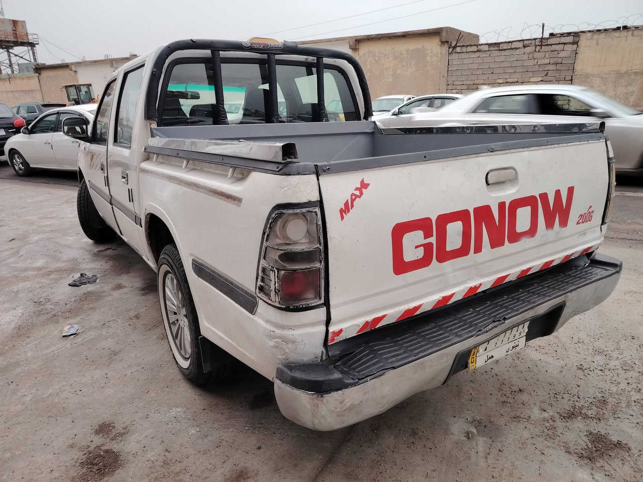 سلام عليكم
بيكم گوناو 2006
قفل مركزي
جامات أربعة كهرب
محرك كير شاصي شرط 
سنويه نافذه لغايه 2027
صبغ دواير +باب بودي
السعر 62
للإستفسار ***********
