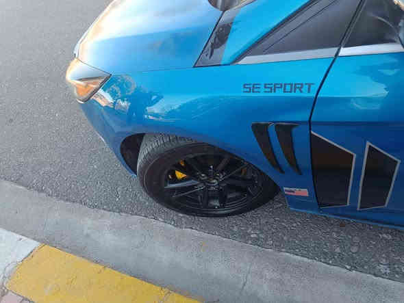 فۆرد فۆکس 2017 se
چوارپستن مەکینە 20
75000 mil ڕۆیشتن
گێڕومەکینەوکارەبایی بەشەرتە ➯
کامل کەمالیاتی بۆکراوە ،سەیارەکی گەنجانەیە ➡
بۆنیت وچملغ بێ ناوگرتن،کەمێک سارد لەچملغی پشتەوە ،
چوارتایە و ویلی نوێ سنوی نوێ ➯
ڕەقەمەکەی لەگەڵ نیە بۆتان دەگۆڕین 
سەیارەی ماڵە وبەناوخۆمانە ➯
*********** واتساپ
شوێن شەقڵاوە
نرخ 90 ومجال
1FADP3K21HL203539        ⬌⬌ شاصی شقلاوة
