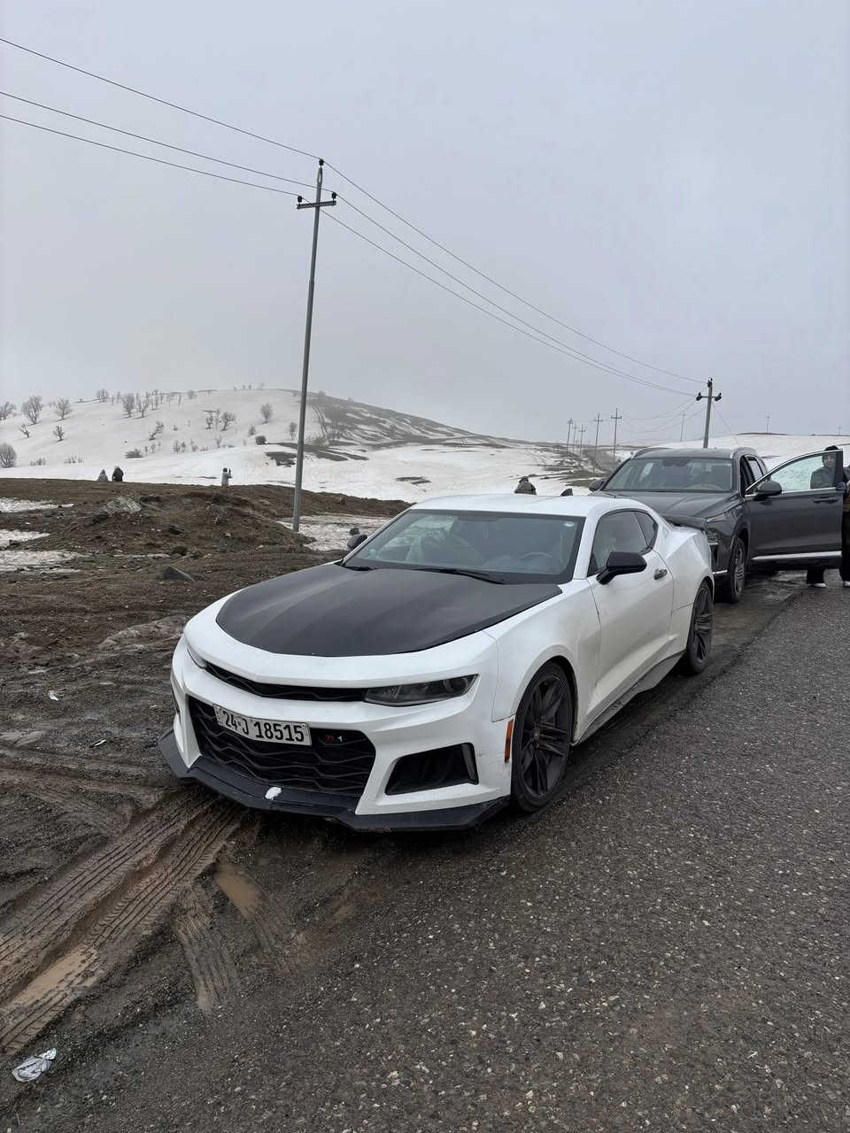 كمارو 2017 السياره بسمي لل2031 تسقط السنويه السياره كامله تايرات جدد مكينه نضيفه حيل  السياره بيها نقص شي بسيط  سعر 120 و بيها مجال  الشراي يتصل عله واتساب ***********
