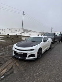 كمارو 2017 السياره بسمي لل2031 تسقط السنويه السياره كامله تايرات جدد م...