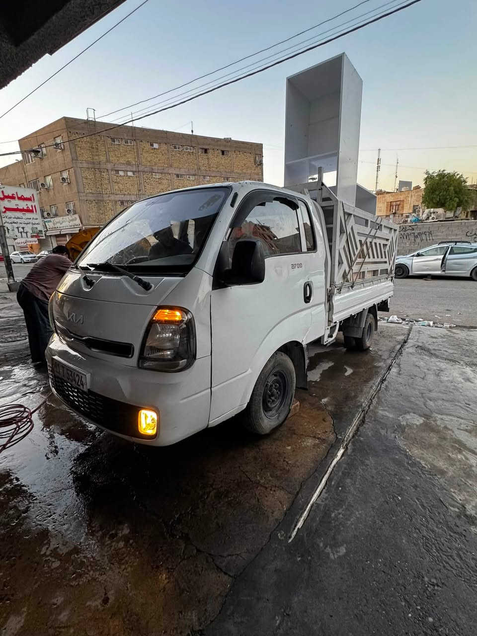 موديل 13 محدثة السياره جاهزه تبريد شغال بيهة صبغ مكانات رقم بغداد باسمي
السعر 95
***********
مكاني بغداد
