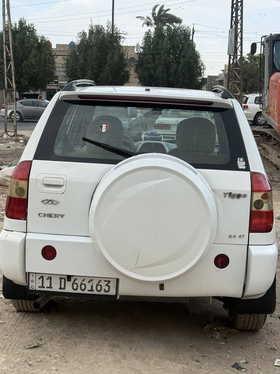 السلام عليكم للبيع تيكو ٢٠١٢ رقم بغداد انكليزي الجديد سياره جاهزه مابيه اي نقص  سياره جديده كير مكينه صدر أمامي خلفي كله تمام تخم تاير جديد مكينه ٢٠٠٠ كير أوتو ميكانيك تبريد ثلج تدفئه بلكشنات كشنات جلد بلاد تحكم ستيرن فتحه كهرباء شاشه كامره سياره كلش نظيفه مكان السياره سريع حي العامل  قرب مسبح الرافدين   رقم الهاتف *********** السعر 56 $
