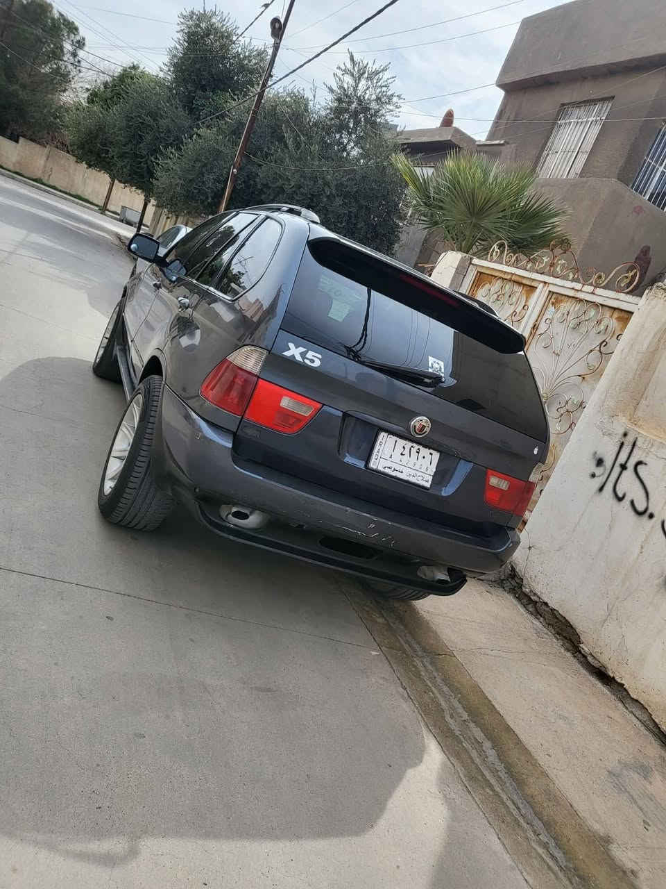 السلام عليكم / bmw x5 محرك 6سلندر ، سنوية ل 2029مشروع وطني ، للبيع او مراوس 

مكاني كركوك / الرياض


**إذا كنت صاحب هذا الإعلان وتريد حذفه لأي سبب، رجاءا أرسل رسالة إلى الدعم الفني**