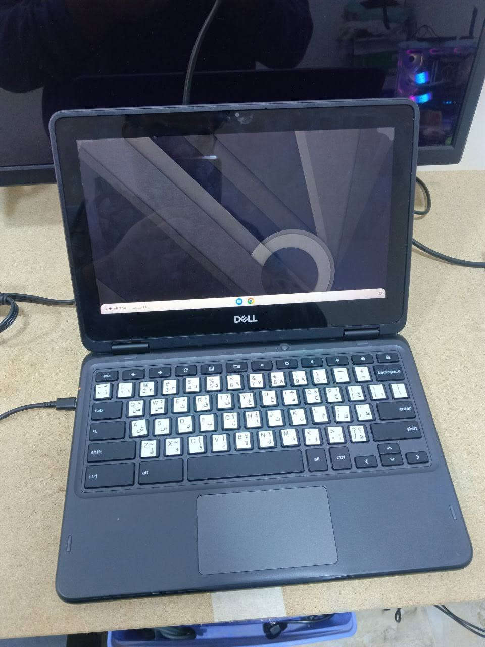 سعره 70 الف
🔥 Dell Chromebook 3100 2-in-1 – شاشة لمس
لابتوب + تابلت بجهاز واحد ✨
🔹 شاشة لمس 11.6 إنج HD
🔹 يدور 360° (2in1)
🔹 معالج Intel Celeron N4020
🔹 رام 4GB
🔹 تخزين 10GB قابل للتوسعه
🔹 نظام Chrome OS سريع وخفيف
🔹 بطارية تدوم ووزن خفيف والشاحن تايب سي
🔹 متحمل ومناسب للطلاب والدراسة
💻 عملي، سريع، وسعره مناسب
📩 للمراسلة والاستفسار خاص


**إذا كنت صاحب هذا الإعلان وتريد حذفه لأي سبب، رجاءا أرسل رسالة إلى الدعم الفني**