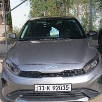 كيا فورتي موديل 24 ماشيه 50 الف نص فول حادثه كما موضح بصورة جاملغ حار ...