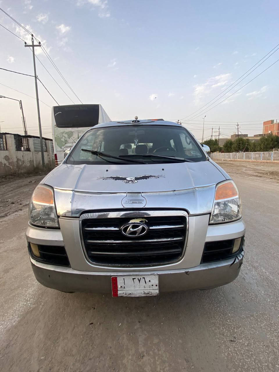 ستاركس موديل 2007 رقم واسط انكليزي شرط التحويلل باقي ع استلام اللوحات
مفتوح سوبر كير عادي مكينه وكير واكسل كفاله بشرط مكينه مكفوله من التنقيص والتبخير 
صبغ احزام من الجام وجوه للجماليه بدون اي حادث سياره نضيفه وجاهزه 
حداديتها جيده تخم تايرات 
مكاني بابل الحمزه الغربي 
والسعر 75 وبيها مجال
للاستفسار ***********
