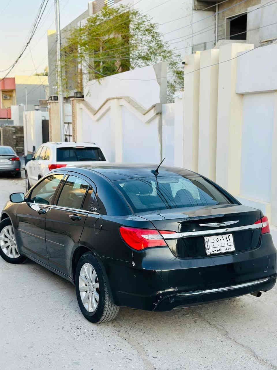 سلام عليكم للبيع فقط بدون مراوس c-200 موديل2013
رقم نينوى 
ماشي 180الف 
المحرك2400دوش المرغوب
شاشة كبيرة تدعم الكاربلي 
كاميرا خلفية 
تبريد فول
تدفئ 
تحديد سرعة
تحكمات استيرن جهتين
داخل فول اسود جلد وقماش
لايتات زينون اصفر
ويل 20

ضرر جاملغ اجهة السايق  صبغ فقط صار بيها طخه بالعراق بين البابين جهه السايق   
ايرباكات سليمه 100‎%‎
بدون شواصي 
بدون دواخل
السيارة مصلحة مضبوط ما تحتاج مصرف
محرك وكير شرط بدون نفخ وبدون صرف

 السعر 90$ وبيها مجال

للاستفسار ‭0771 866 1536‬
 اتصال او واتساب 
وخاص

مكان السيارة موصل
