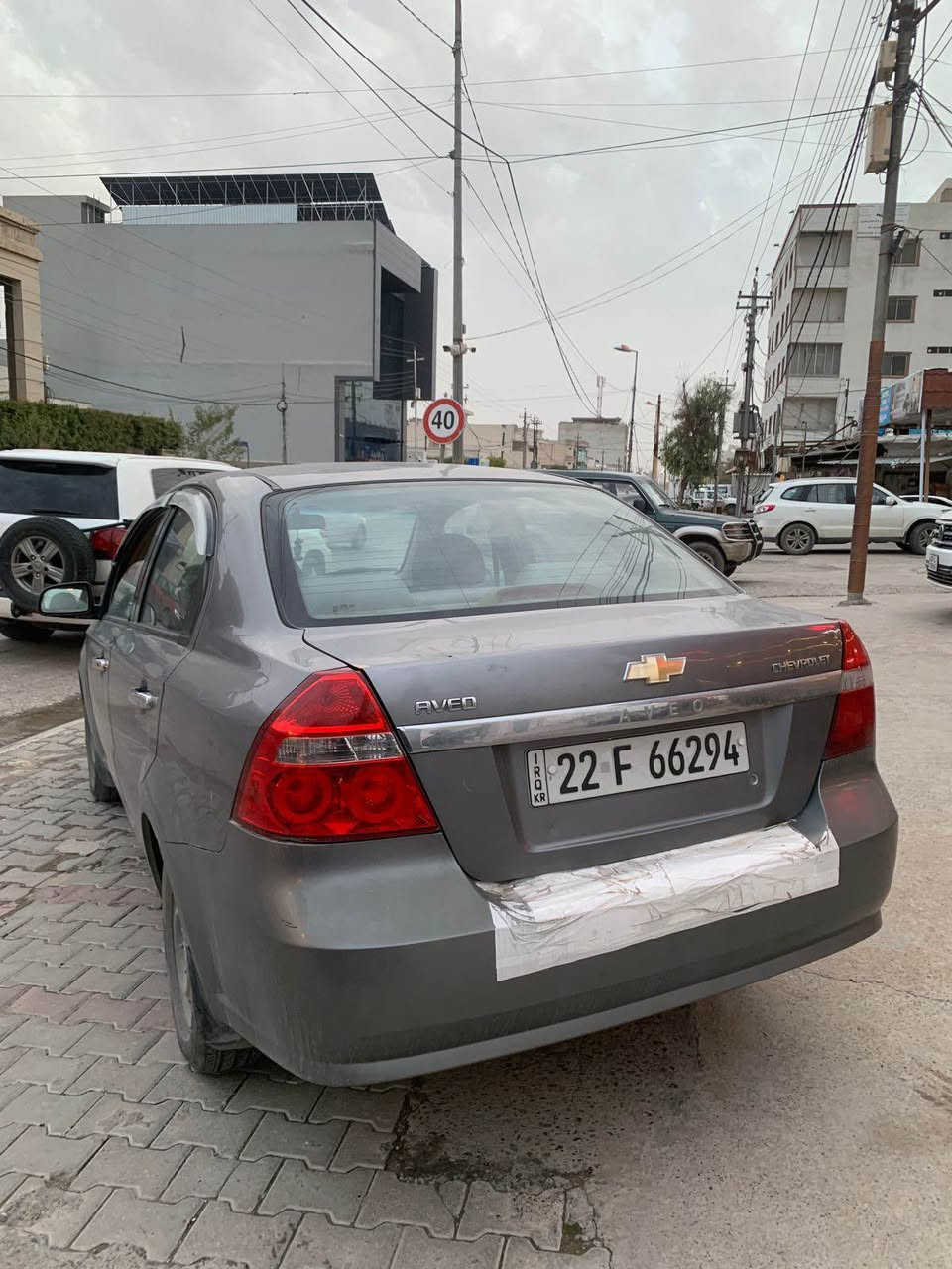 🚘 ئەڤیۆ 2009

▪️ چەواڕوانی: ناو زەرد
▪️ مەکینە: گەورە – کەپس
▪️ گێڕ: ئۆتۆماتیک
▪️ تەبرید: هەیە
▪️ سەدانەکان: بۆنیت و چاملغ سبووغ – 2 تعدیل
▪️ حاڵەت: بێ ژورێ، بێ ئێرباگ
▪️ تــەزرە: هەیە
▪️ ژمارە و سەنەوی: هەولێر – 2026
▪️ ڕۆیشتن: 240,000 km
▪️ نرخ: 68$
▪️ مامەڵە: هەیە

📞 ژمارە پەیوەندی:
0750 818 8606
0772 156 8989

🚘 أفيو 2009

▪️ اللون: أصفر
▪️ المحرك: كبير – كبس
▪️ الكير: أوتوماتيك
▪️ التبريد: متوفر
▪️ الهيكل: بونيت و جاملغ مصبوغ – تعديلين
▪️ الحالة: بدون جوّرى، بدون إيرباغ
▪️ التزرة: موجودة
▪️ الرقم والسنة: رقم أربيل – سنة 2026
▪️ المسافة المقطوعة: 240,000 كم
▪️ السعر: 68$
▪️ يوجد تعامل (ماملة)

📞 للتواصل:
0750 818 8606
0772 156 8989 السليمانية, العراق
