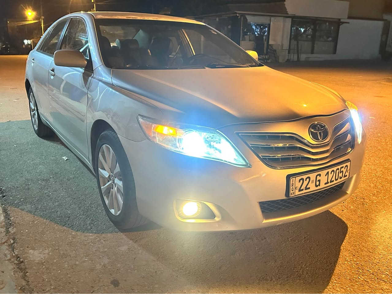 کامری ٢٠١٠ بی بویاغ سەنەوی تازەیە سعری ١٠٠ گەڵا 
*********** شمشمل, السليمانية
