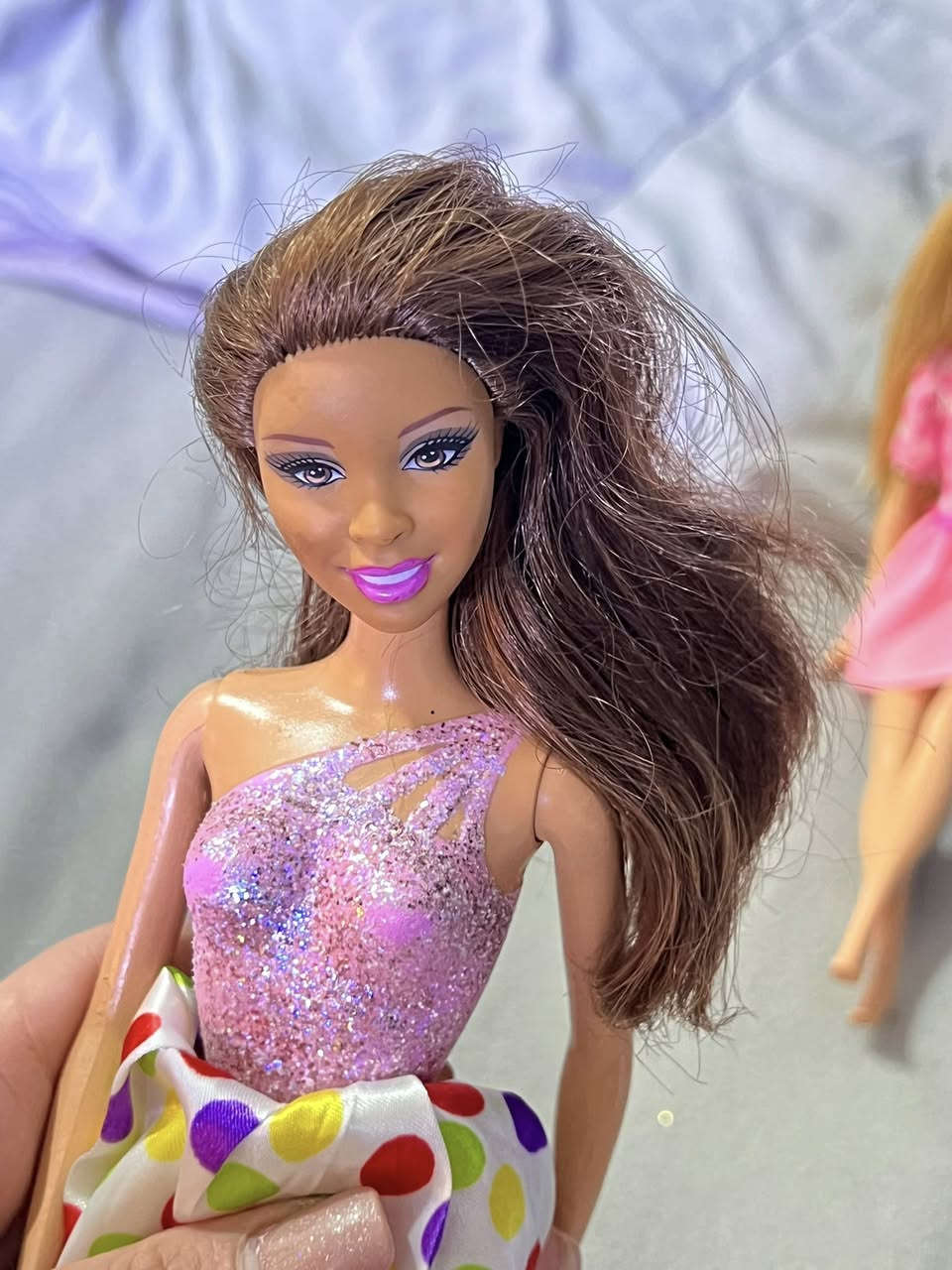 7 قطع باربيات، كلهم أصلي ماتيل، مغسولات ونظيفات،مجموعه بـ10 ألف


**إذا كنت صاحب هذا الإعلان وتريد حذفه لأي سبب، رجاءا أرسل رسالة إلى الدعم الفني**