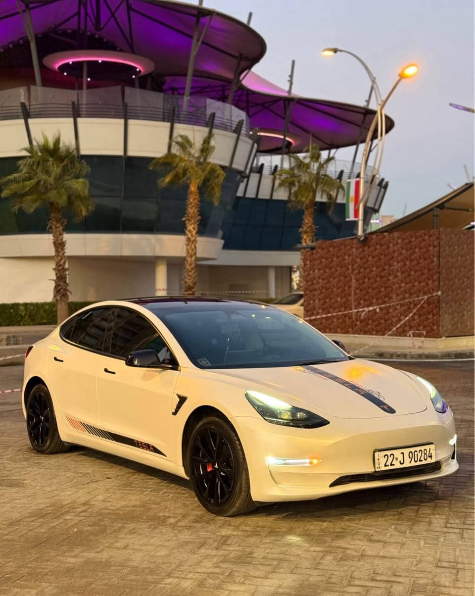 - (tesla-3)(تێسلا -٣)
- (2023)(٢٠٢٣)
- (single motor)(تاک ماتۆڕ)
- ( full option)(فوول مواسەفات)
- (light + back light led)(لایت و بەگلایت لید)
- (auto headlight system )(سیستەم لایتی ئەوتۆیە )
- (all seat heater)(هەموو کوشنەکان هیتەر)
- (stern heater)(سوکان هیتەر)
- (fold mirrors)(ئاوێنە شەفت)
- (5 camera )(٥ کامیرە )
- (dashcam)( کامیرە خەزن )
- (sped cruse)(تحدید سرعة)
- (line assist)(خەتی جادە )
- (charger 32A)(وایەر شەحن٣٢ ئەمپێر )
- (35000mi)(٣٥٠٠٠ مایل)
سەیارەکە بێ بۆیاخ بێ دەعم بەس یەک خەت لە دەرگای سەکن pdr ی هەیە و سەیارەکە کامل بە شەرت (پاتری + کارەبایات ) و سەیارەکە کامل کامل جوانکاریە لەزگە عام سپی مات  و کەڤەر کامیرە و باڵ بیلادی و تاخم کەپ بیلادی و هەتا دەعامى پشتەوە ئیشارەت بیلادی و لۆگۆی تێسلای دەرگاکان بیلادی و ستاند مۆبایل بیلادی و  درع شاشە بیلادی و گێچی سوکانی لەسەرە و نیو سوکانی هیتەری لەسەرە بیلادی کامل کامل کەمالیاتی لەسەرە بەبێ یەک دینار مەسروف 

197$ و مجال

***********
***********
